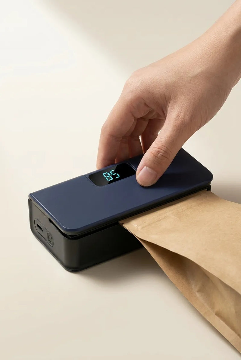 SealPod Scelleuse Magnétique Intelligente